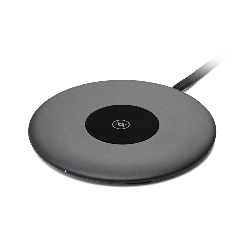 Wireless charger ChargeSpot grey