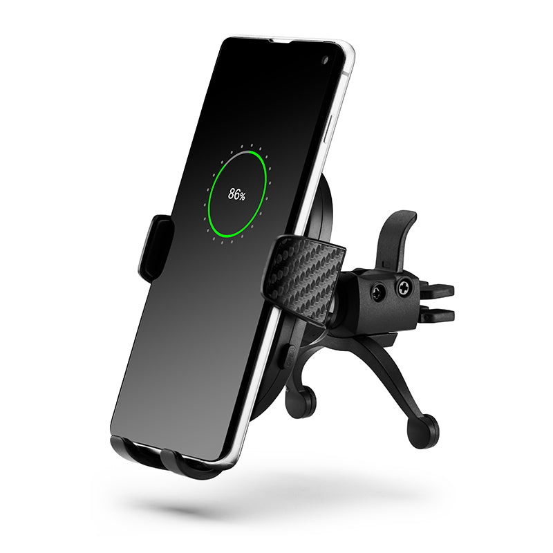 Wireless car mount for Samsung
