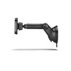 Long arm car mount with extendable arm