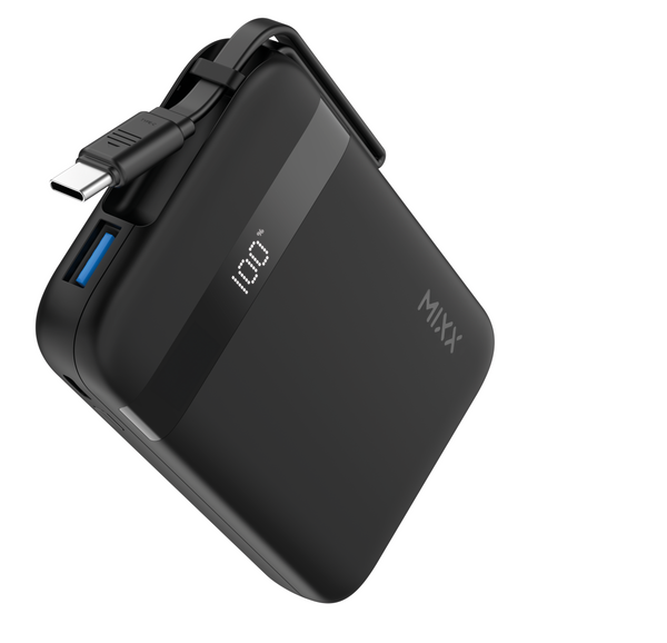 Mixx Rapid Charge 10 PD 10000 mAh Power Bank