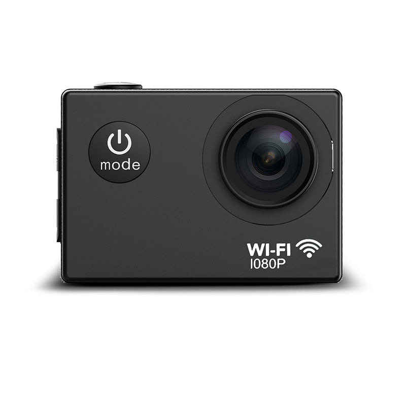 AC10 Action Cam front view