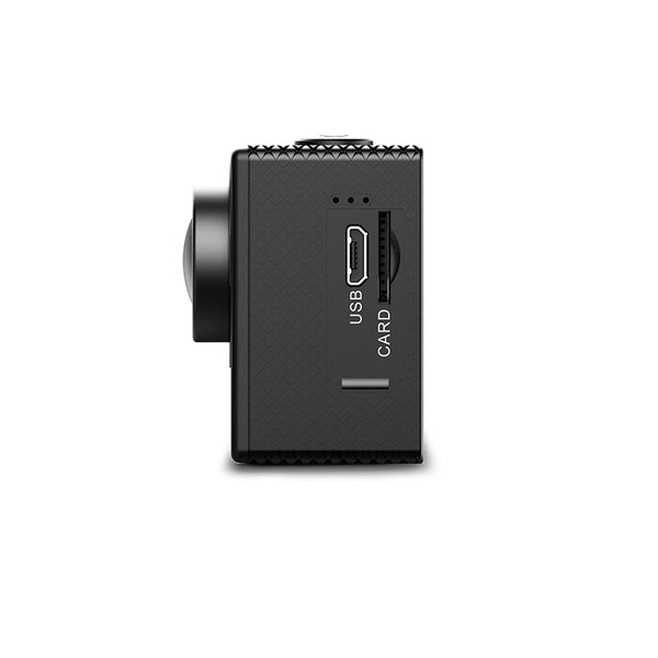 AC10 Action Cam micro SD slot