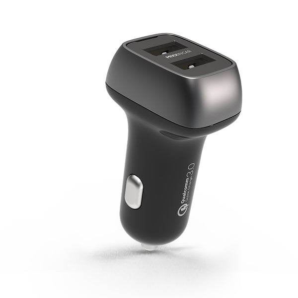 Car charger with QC 3.0