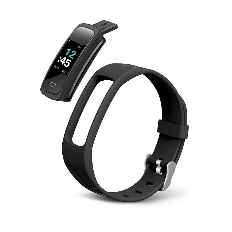 F1 Fitness tracker with removable module