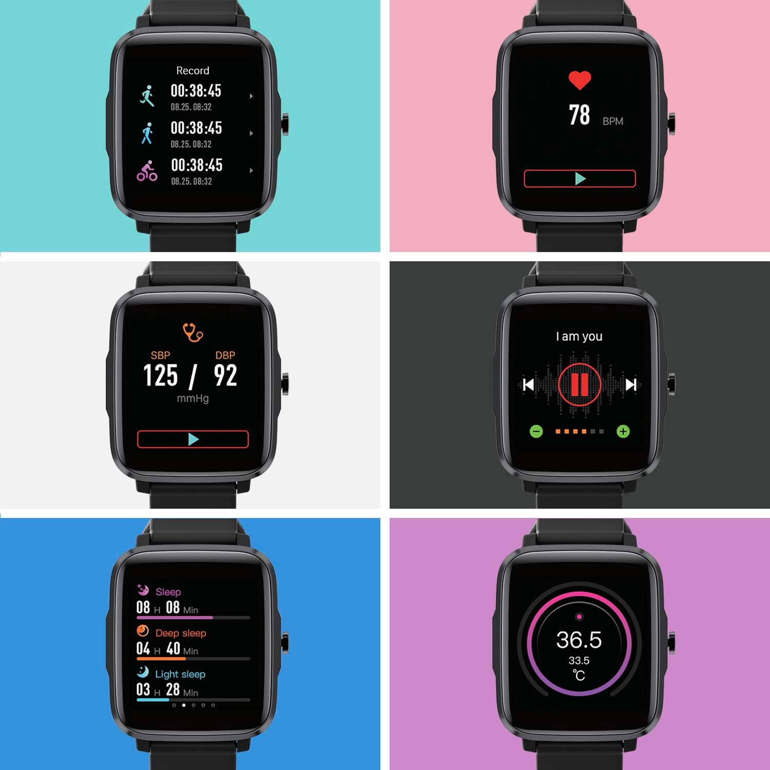 F2 Watch F2 SMART WATCH | MIXX Watch