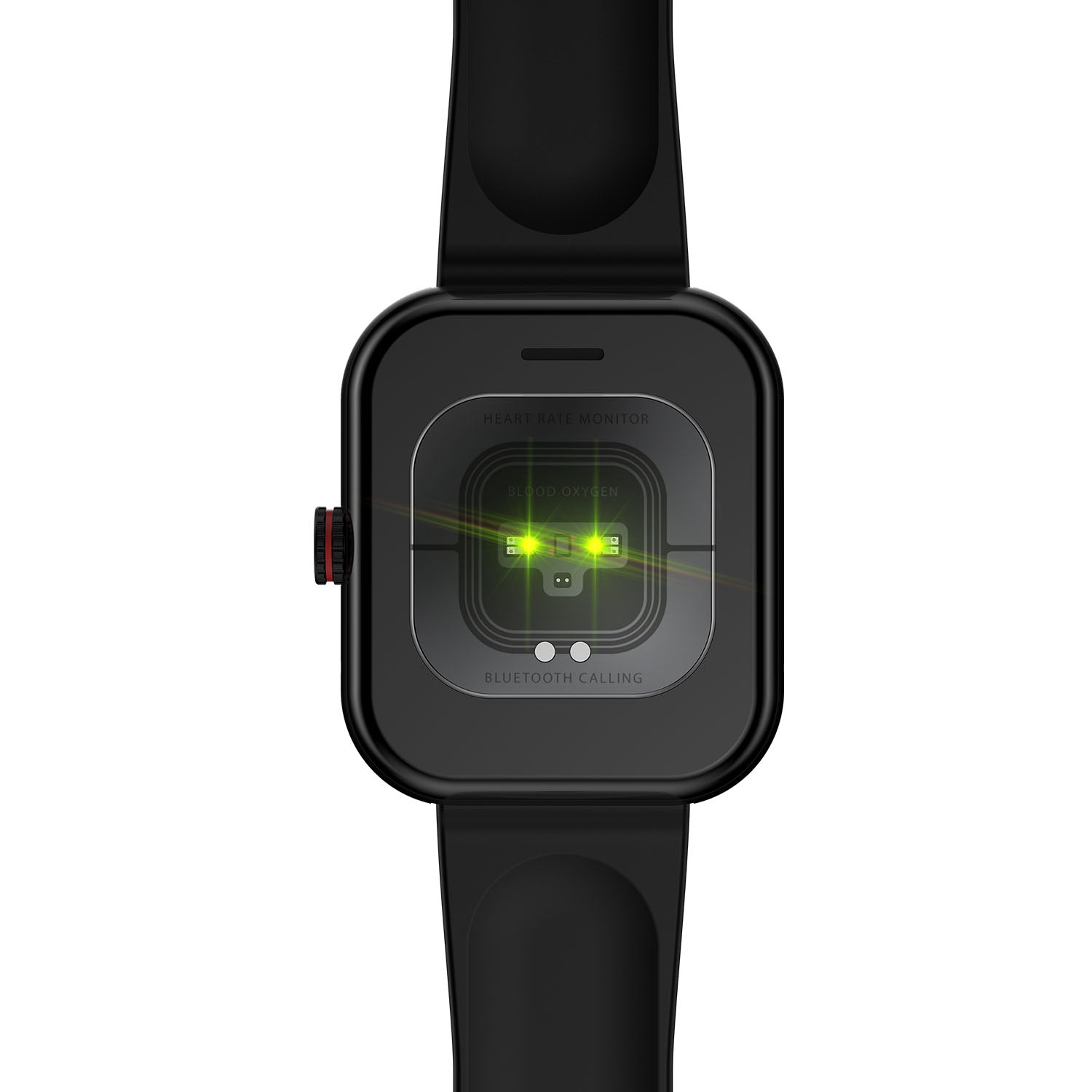 Mixx S1 Zinc smart Watch sensor light