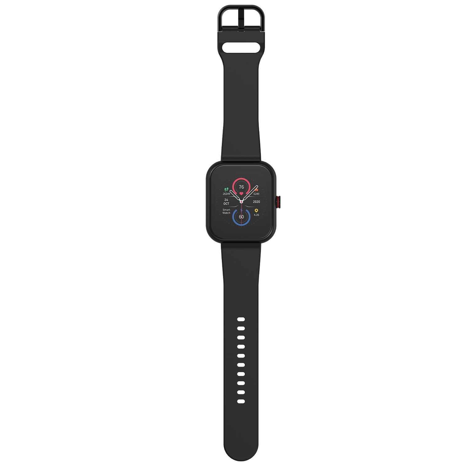 Mixx S1 Zinc Smart Watch Full strap