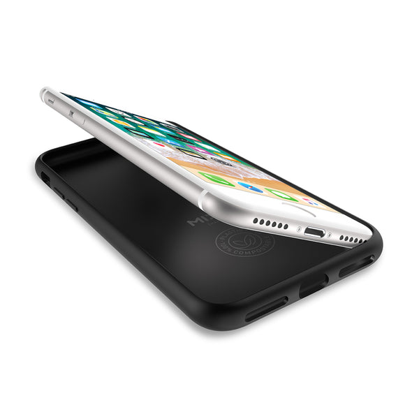 Eco-friendly phone case for iPhone 6 Plus, 6s Plus, 7 Plus and 8 Plus