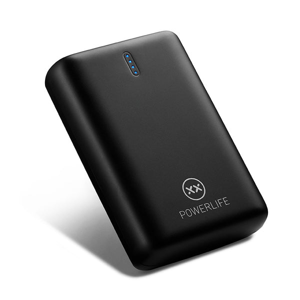 PowerUp 4 power bank leaning back