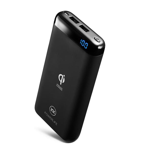MIXX Qi10 WIRELESS CHARGER & POWER BANK