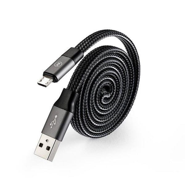 SELF COIL TRAVEL CABLE - TO MICRO