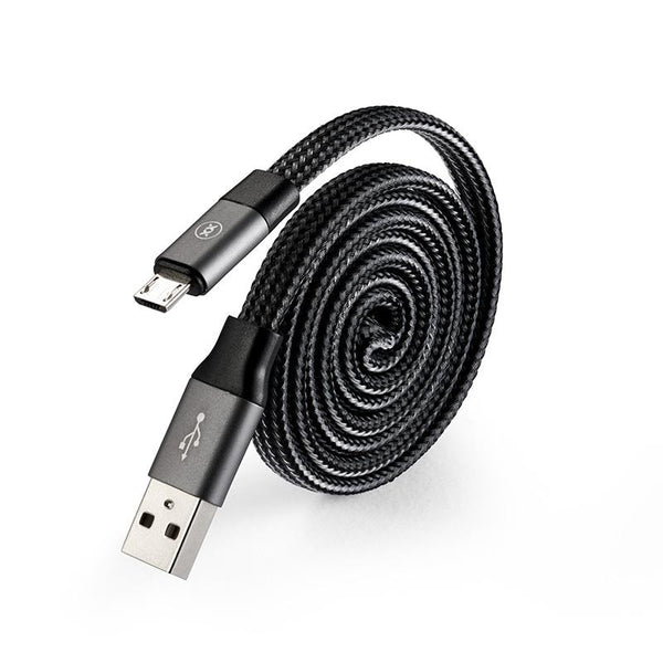MIXX SELF COIL TRAVEL CABLE USB TO MICRO USB