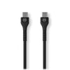 Type C Power Delivery charging cable