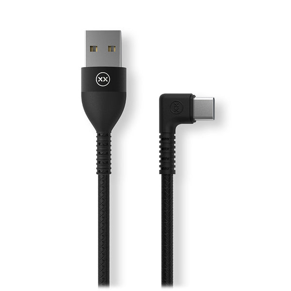 90 degree Type C charging cable