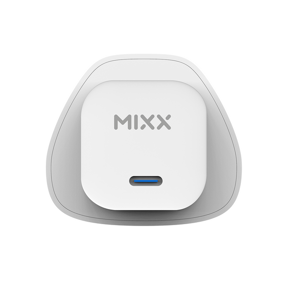 MIXX Single USB C Wall Charger - Plug only