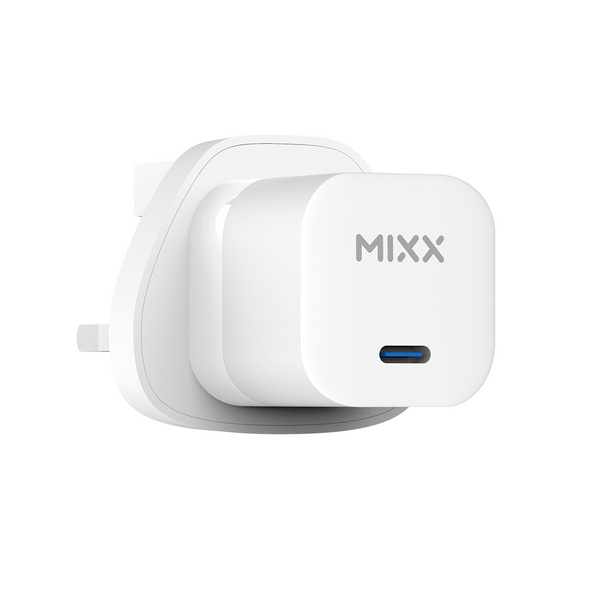 MIXX Single USB C Wall Charger with Lightning Cable
