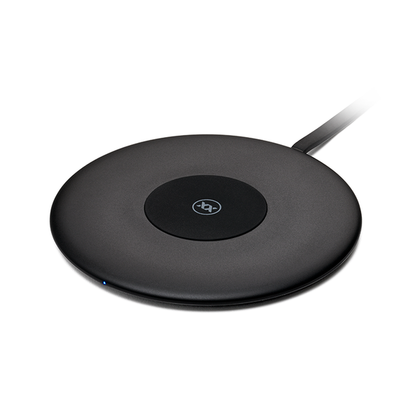 Wireless charger ChargeSpot black