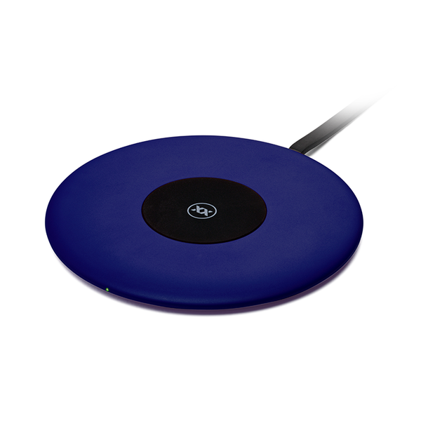 Wireless charger ChargeSpot blue