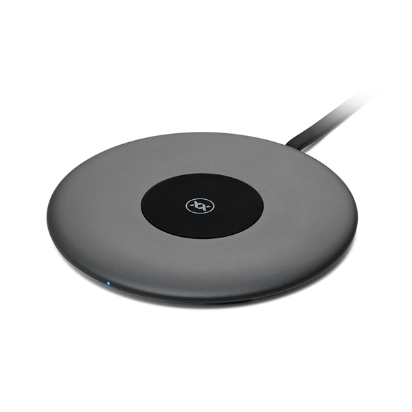 Wireless charger ChargeSpot grey