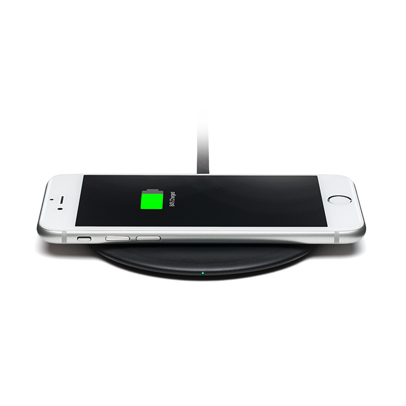 ChargeSpot wireless charger for iPhone 8