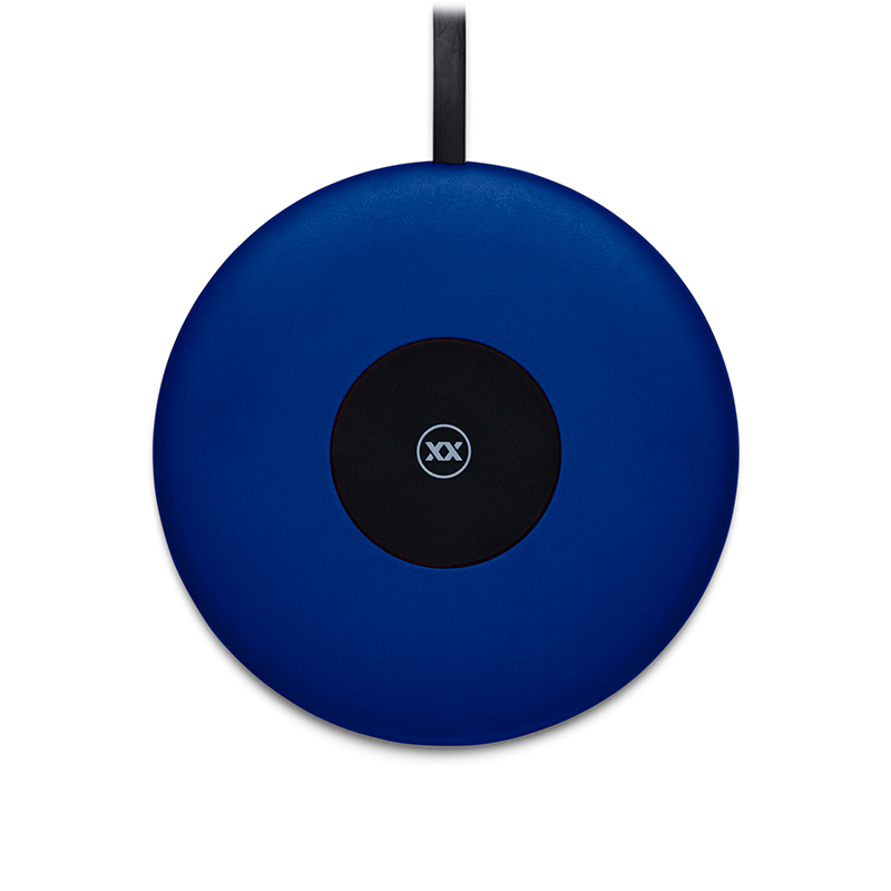 Wireless charger ChargeSpot blue