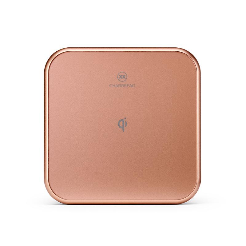 Wireless charger ChargePad rose gold