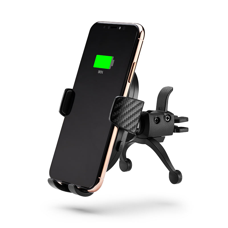 Wireless car mount for iPhone XS