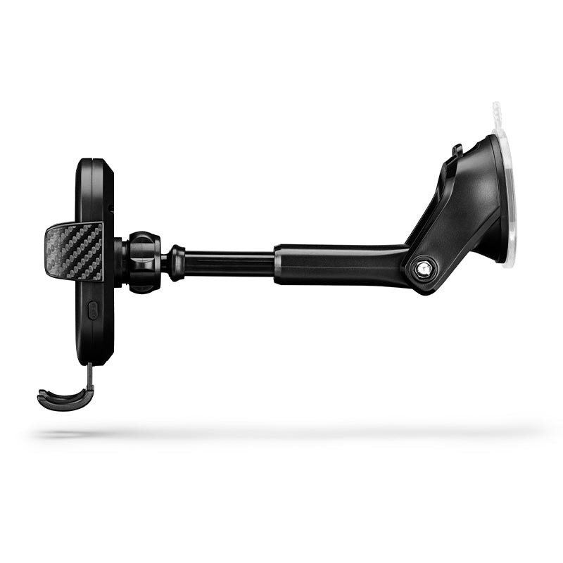 wireless car mount with extended arm