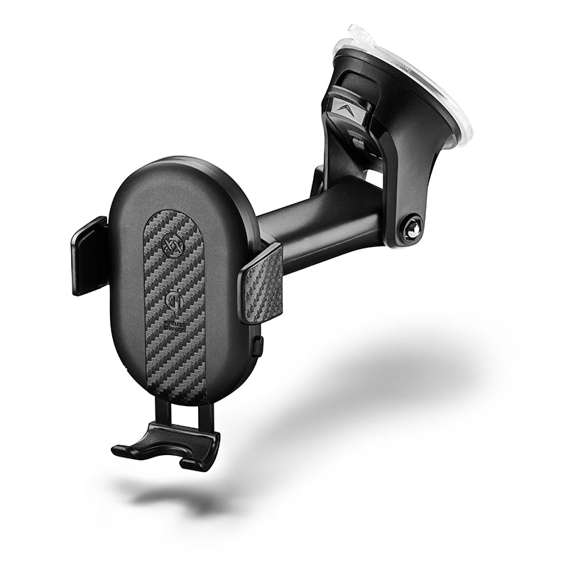 wireless car mount with extendable arm