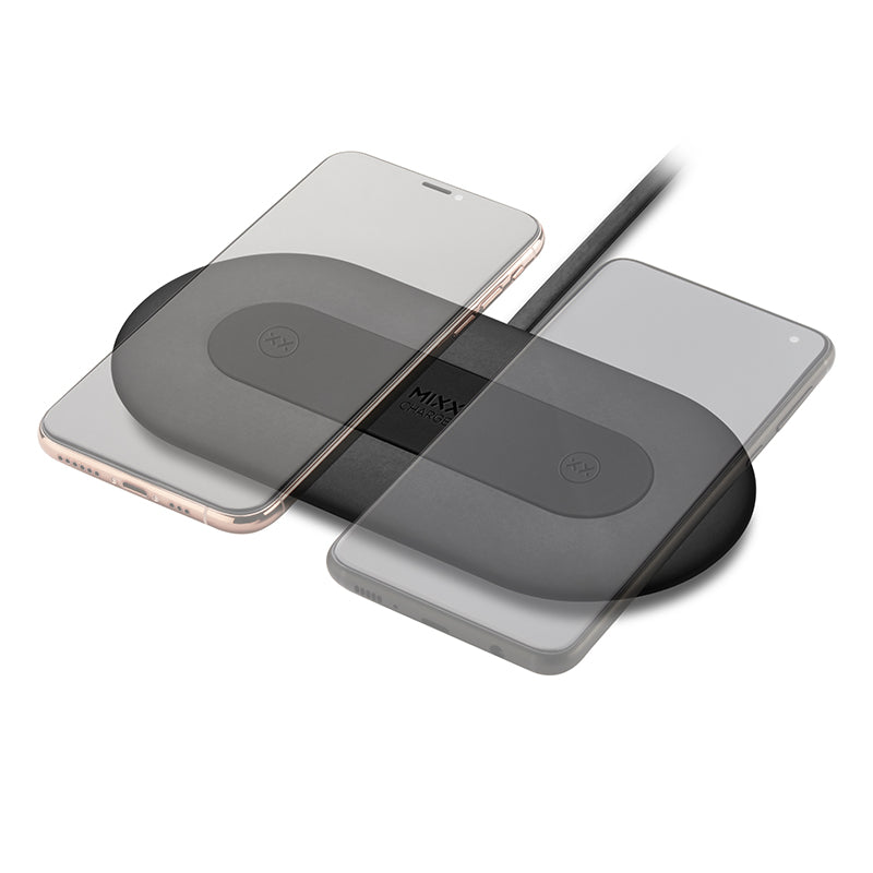 Wireless charger ChargeSpot Duo for Qi smartphones