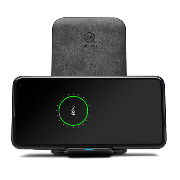 ChargeStand wireless charger for Samsung S10 landscape view