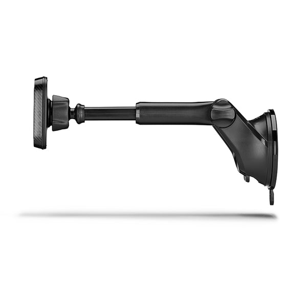 Long arm car mount with extendable arm