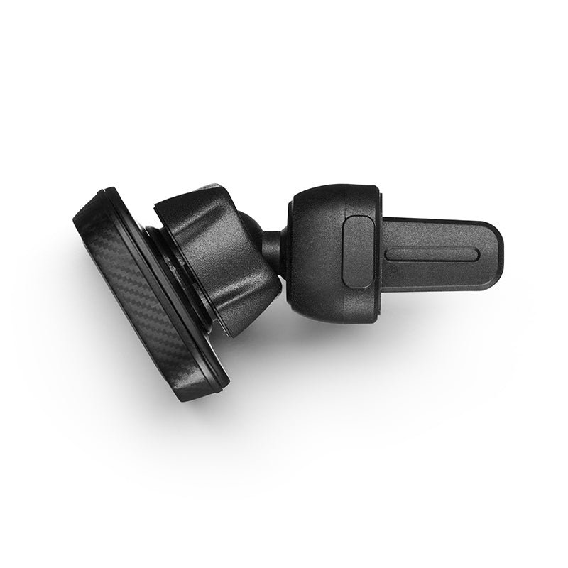 Magnetic car mount top view